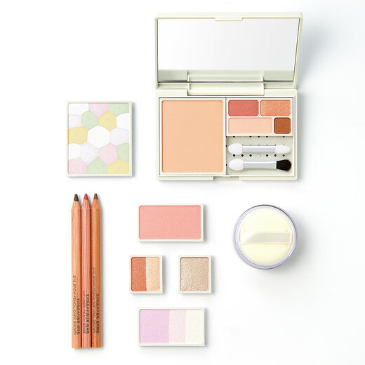 MUJI Wooden eyebrow pencil goes on smoothly and does not clump OAB0CC0A dark brown 2S 1.6g