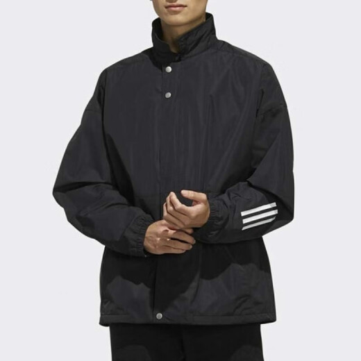 阿迪达斯 （adidas）男装 新款休闲运动立领夹克外套 S98801 HE9930 M