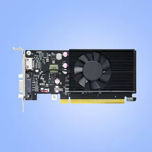 义芯然 景嘉微显卡9100 4G四显 JM9100 国产显卡 ERUN-JM9100 双路HDMI