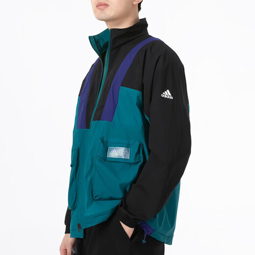 Adidas阿迪达斯 男装 春季新款运动户外时尚潮流青年外套上衣夹克 HE9930 XL