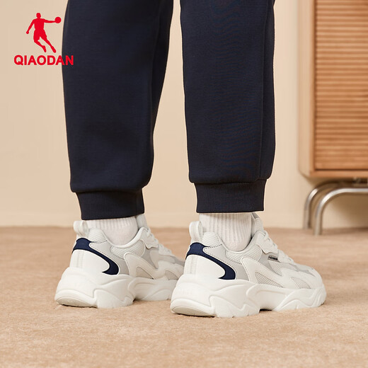 Jordan sneakers men's shoes 2025 autumn new dense casual shoes retro dad shoes light running shoes ivory/light gray mesh version 43