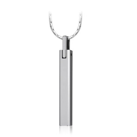 MZMZ platinum necklace men's pt950 platinum fashion decoration trendy temperament pendant double 12th birthday gift for girlfriend light luxury model-Hammer of Cupid Necklace (Platinum)