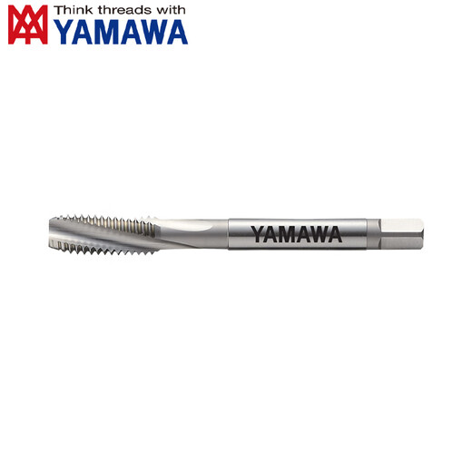Japan imported YAMAWA spiral tapping PMSP chip removal blind hole machine tap for difficult-to-cut materials P3 M6X1