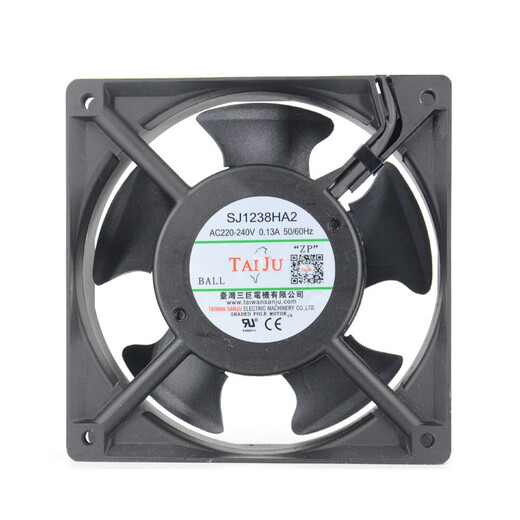 TAIJU 220V cooling fan cabinet electric cabinet distribution box welding machine sj12038ha2 axial flow fan 12025/roll 0 beads/220V