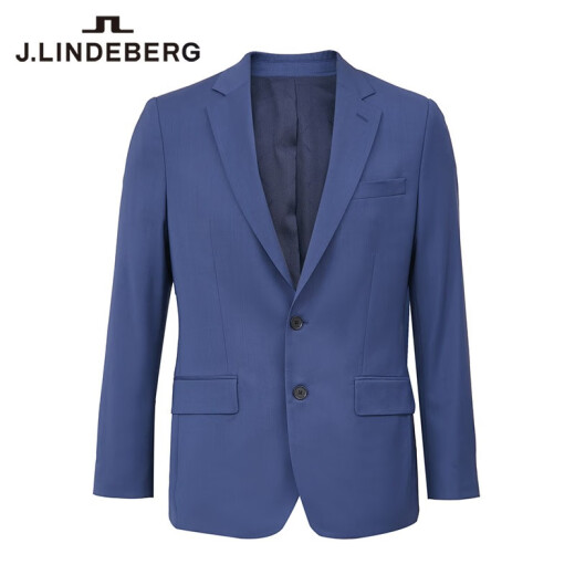 金林德伯格（J.Lindeberg）商场同款无忧搭修身羊毛商务休闲西装外套西服男春夏 K1A耶鲁蓝 M