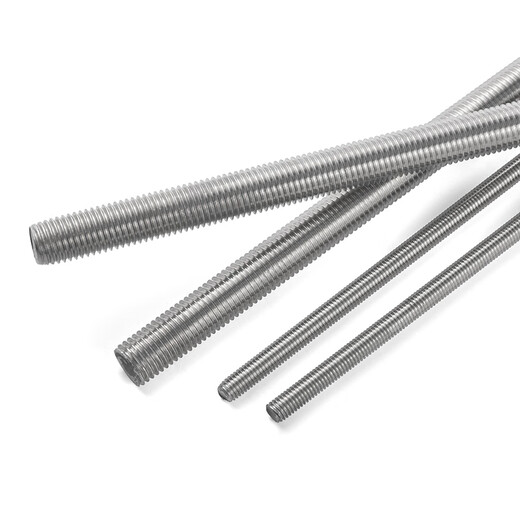 Jinggong (JINGGONG) 304 stainless steel screw screw full thread thread rod 1~3 meters extended M4-10 M8*1 meter (1 piece) 304