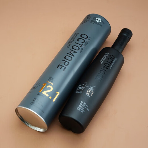 布赫拉迪（Bruichladdich）洋酒苏格兰单一麦芽威士忌超重泥煤味 泥煤怪兽限量版12.1号