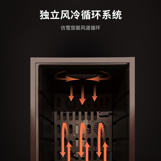 SILIWERE red wine cabinet, constant temperature wine cabinet, home red wine cabinet, living room wine cabinet, custom red wine cabinet, width 615 depth, 585 height, 1660 rose gold, 100 bottles, exclusive edition