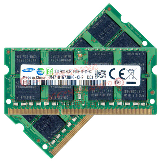 Samsung (SAMSUNG) original third generation DDR3 PC3 PC3L SO-DIMM notebook memory module compatible with Lenovo Dell Think Asus Acer notebook all-in-one computer notebook DDR3 8G 1333 10600S
