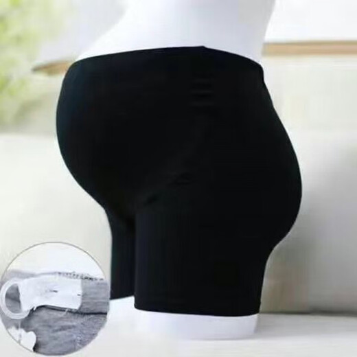桑纪（SANGJI）孕妇夏装甜美可爱减龄宽松泡泡袖衬衫小个子外穿大码孕妇两件套装 1017#黄色上衣+杏色裤子【套装】 L【100-120斤】