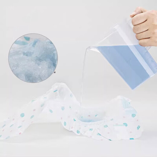 Hipidog (hipidog) Dog physiological pants, aunt napkins, toilet paper, diapers, menstrual puppies, diapers, menstrual period, special bitch for male dogs, paw print style, female M (recommended 8-14 Jin [Jin equals 0.5 kg]) urine display style, strong water absorption (single bag 10 pieces)