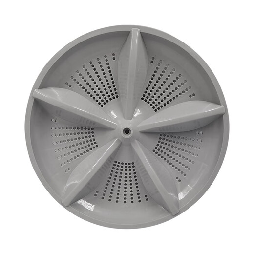 
Cuiying Tiancheng washing machine bottling wheel rotor for Panasonic Electrolux Aucma Duckling Turbine Disk Accessories ZWT5011DW XQB65-719 Diameter 32cm/height 3.7cm [11 teeth with screws + gaskets]