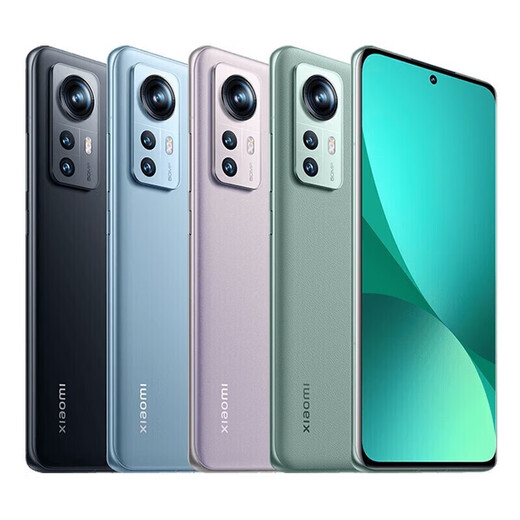 Xiaomi 12 Xiaomi 12Pro Xiaomi 12x used 5G mobile phone Snapdragon 8Gen1 120Hz high-brush flagship photo gaming mobile phone Black [Xiaomi 12] 8GB+256GB 95 new