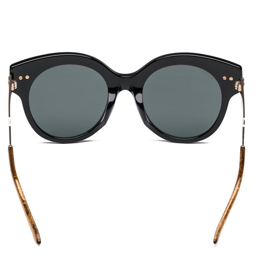 GUCCI Gucci eyewear women's sunglasses GG0282SA-001 black frame gray lens 52mm
