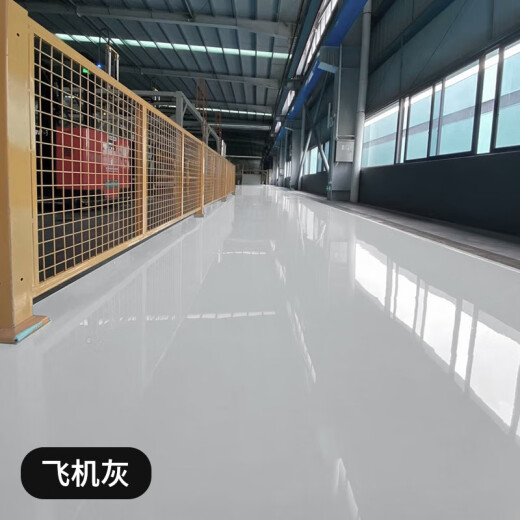 Xinzhao (XINZHAO) 1KG aircraft gray water-based epoxy resin floor paint indoor floor wear-resistant cement floor renovation basketball court water-based environmentally friendly paint