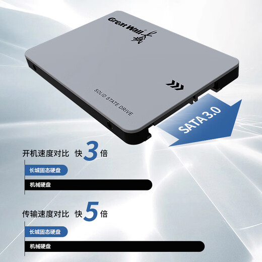 Great Wall 512GB SSD solid state drive SATA3.0 interface reading speed 540MB/S desktop/notebook universal GW560 series