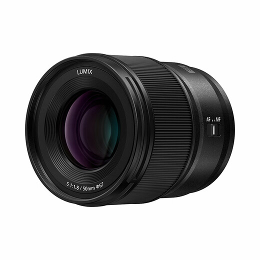 Panasonic 50mm F1.8 full-frame mirrorless/mono-camera mid-focus fixed-focus lens L-mount portrait lens S-S50GK