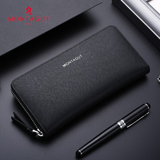 Mengte Beau sac masculin sac à main pour homme à la main Graquage de vache de vache pour hommes sac à main pour hommes longs enveloppe chinois Gift de la Saint-Valentin