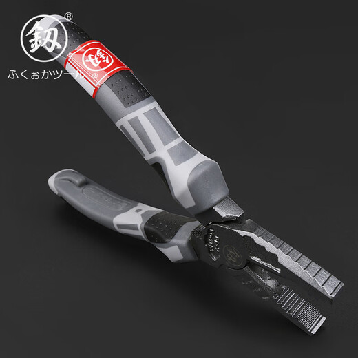 Fukuoka Tools multi-functional labor-saving wire pliers multi-purpose vise industrial grade electrician hand pliers