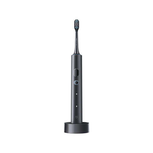 Mijia Xiaomi Sonic Electric Toothbrush T501 Intelligent and Efficient Whitening Toothbrush AI High Frequency Intelligent Cleaning and Whitening Gum Protection Safe and Waterproof Couple Model Gift Holiday Gift Dark Gray