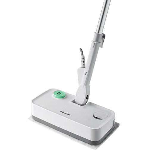 Panasonic steam mop multifunctional household high temperature steam sterilization and decontamination non-cordless electric mop cleaning machine green