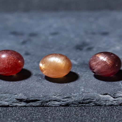 Shaofan Natural Watermelon Super Seven Single Beads Rare Color Tourmaline Sujulai Black Silver Titanium Sea Grain Stone Tanzanite Red Grain Multi-Baby Beads Crystal Crystal Single Bead