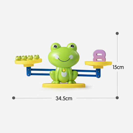 Xinge Children's Toy Pacific Scale Student Teaching A props Mathematics Plusual Method Enlightenment Frog Early Teachers Sky Birthday Gift