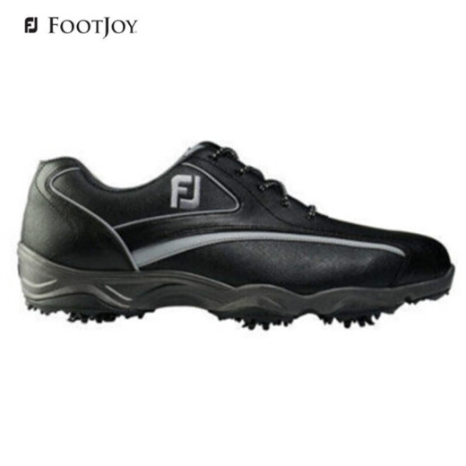 [Breaking code clearance] Footjoy/FJ golf shoes waterproof men's golf shoes golf sports shoes spikes 58044 black/grey (size is too large, it is recommended to order a smaller size) 10.0=45 (inner length 275mm)