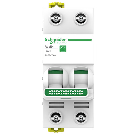 Schneider air switch R9 series small household circuit breaker 2P C40A air switch micro circuit breaker