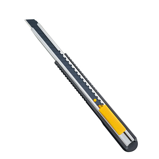 
Shantou Lincun wallpaper knife imported from Japan Ailihua extended stainless steel utility knife small 9mm wallpaper and wall cloth knife holder 9202 9207 ordinary/144B utility knife