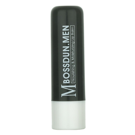 Boston Men's Refreshing Watery Colorless Lip Balm is shipped randomly in new and old packaging (moisturizing, moisturizing, and anti-chapped lips, suitable for men and women)