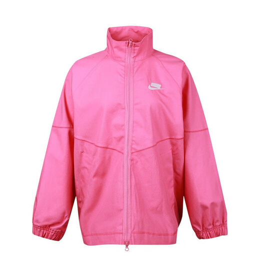 Nike (Nike) Jacke für Frauen Herbst New NSW Stand Collar Sports und ungezwungene windprofessionelle Jacke CZ1425-072 CZ1425-684 XS