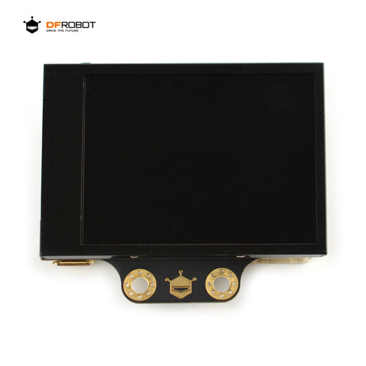 DFROBOT HuskyLens AI programmable smart robot camera Raspberry Pi display microcontroller image recognition sensor and silicone shell kit