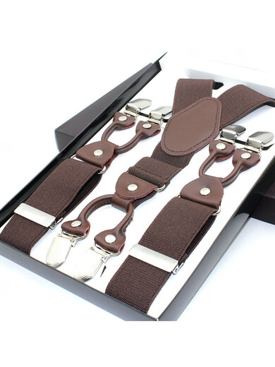 Kuqidishu (kuqidishu) chinois cadeau de la Saint-Valentin Gift Men de puissants frondeurs à six pinces pantalons vieil homme gras de sangle de bracelet étendu