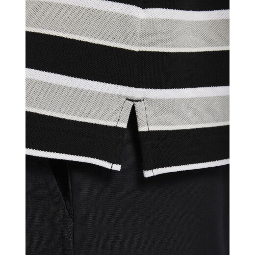 
Nike (NIKE) [Jinlang Sports] Men's Fashionable and versatile Retro Striped Lapel T-shirt FN3897-010 FN3897-010 L