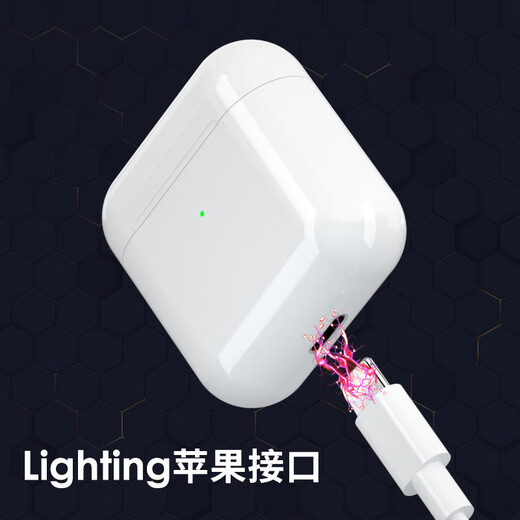 Écouteurs sans fil stéréo à double oreille adaptés à Apple Android Phone Universal Bluetooth Headset 2 (fonction complète + charge sans fil)
