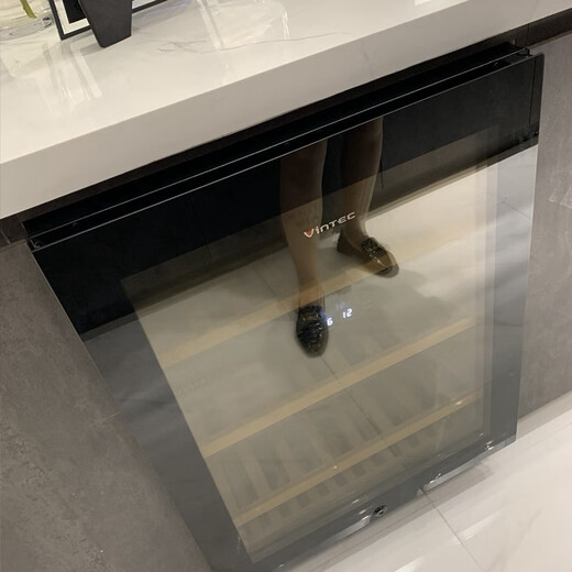 Diberai specializes in Vintec VWS050SBA-X Danish red wine cabinet embedded constant temperature wine cabinet kitchen cabinet matching wine cabinet tea beverage VWS050SBA-X single temperature 50 bottles