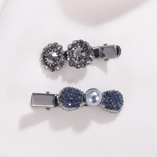 Chimera (CHIMERA) 2 pieces bow duckbill clip top clip one-word clip bangs clip side clip hairpin hair accessories hair accessories girl birthday gift