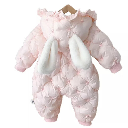 Heydidy Marke Kinderkleidung 0-1 Jahre alte 2 Winterstil 2022 Neue Winterbaby-Baumwollkleidung Onesie Winter Kleidung Baby Mädchen Winter verdickt