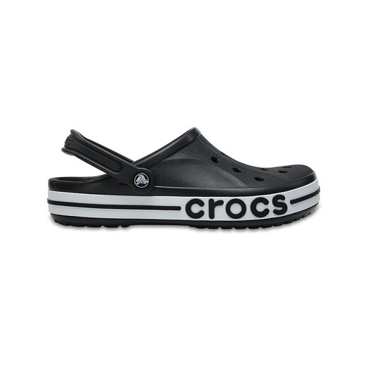 Crocs Crocs Crocs Crocs Bela Crocban Lightweight Wear-Resistant Slip-on Casual Shoes|205089 Black/White-066 41/42(260mm)