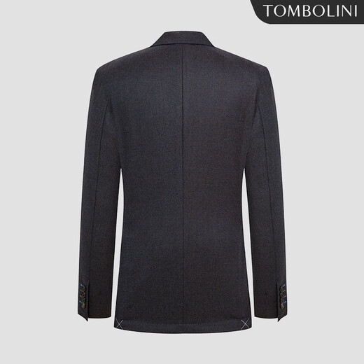 
Dongbolini casual blazer men high-end blue brown autumn and winter new wool suit blue coffee 48