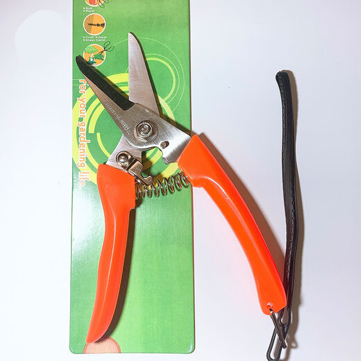 Yichen customized I scissors electrician wire trough tiger scissors Tiger head brand wire trough shears gardening shears 702