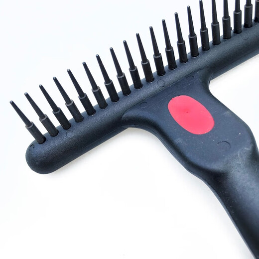 Chuanji Taiwan Chuanji pet knot opener dog undercoat rake to remove waste hair comb cat rake comb T056 - suitable for medium and large long hair and thick hair