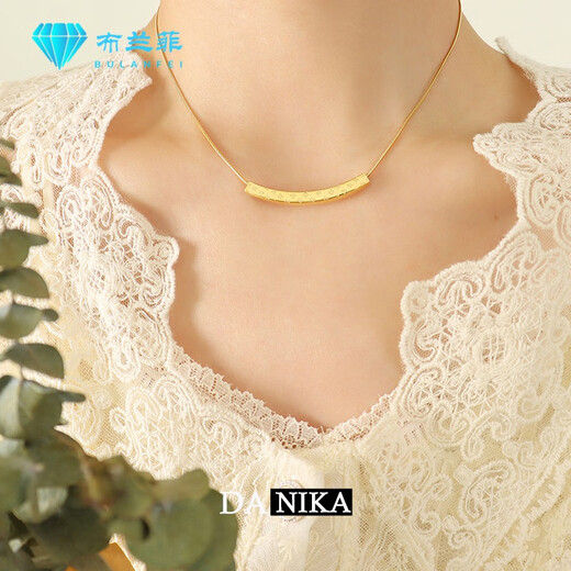 Xinheming's necklace to cover thyroid scars, DANKA, is an adjustable short neck chain that does not fade after surgery, a scar-covering clavicle chain
