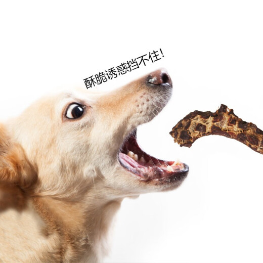 Hanhan pet dog snacks, pet dogs, bite-resistant molar sticks, bone molar nutrition, bone marrow snacks, Teddy puppies, adult dogs, golden retrievers, large dogs, universal bone snacks, crispy duck neck