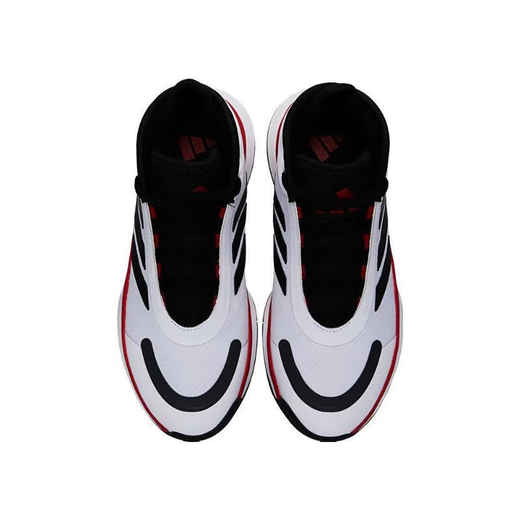 
Adidas basketball shoes men's shoes summer new Bounce Legends shock-absorbing wear-resistant breathable casual sneakers IE9277 white, black and red 40