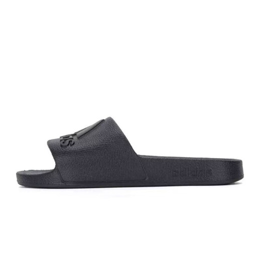 Adidas Herren- und Frauenschuhe Sommer New Beach Kear-Resistant Leichtgewichtssandalen Mode lässige Pantoffeln If7371 Black 39