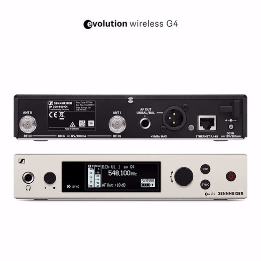 Sennheiser EW300 G4-835 865 935 945 Handheld-Mikrofon Wireless Mikrofon EW300G4 865 (Kondensator, Herzform)