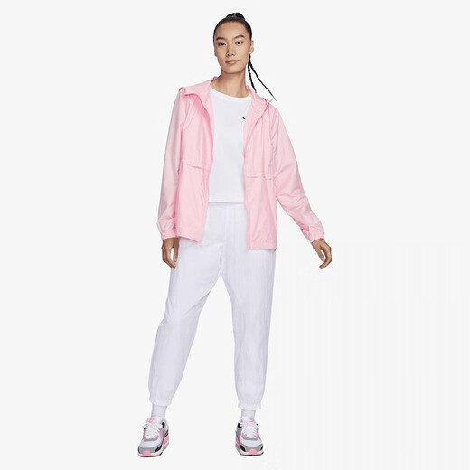 耐克（NIKE）YY胜道体育  运动服健身舒适透气休闲防风外套梭织夹克DM6180-690 DM6180-690 2XL