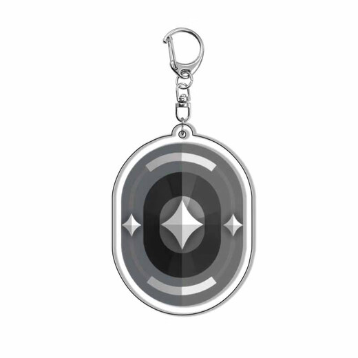 Valorant Fearless Contract Peripheral Schlüsselbund Cypher Man Logo Faust Game School Bag Anhänger 9197 55mm